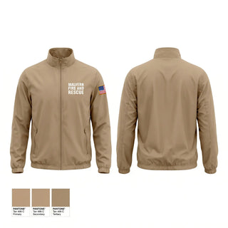 Windbreaker, Malvern fire and rescue, Fire Department, Teamtime, Team time, sublimation, custom sports apparel, team uniforms, spirit wear, spiritwear, sports uniforms, custom shirts, team store, custom team store, fundraiser sports, apparel fundraiser