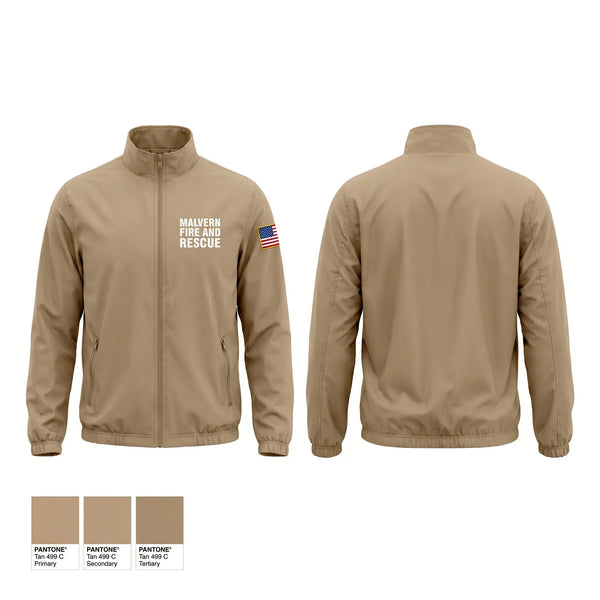Windbreaker, Malvern fire and rescue, Fire Department, Teamtime, Team time, sublimation, custom sports apparel, team uniforms, spirit wear, spiritwear, sports uniforms, custom shirts, team store, custom team store, fundraiser sports, apparel fundraiser
