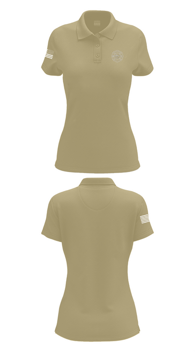 Camden Photo Unit 11027372 Women's Short Sleeve Performance Polo  - 95