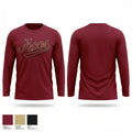 Aces Baseball Group 38997803 Long Sleeve Performance Shirt 2