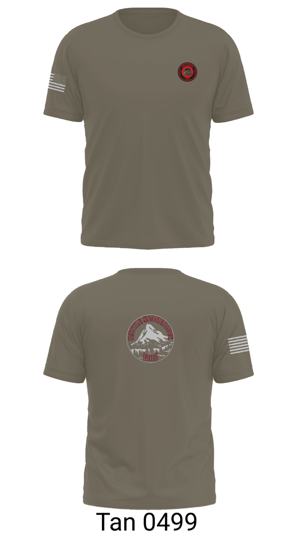 Short Sleeve Performance Shirt, Rattlesnake ridge fire, , Teamtime, Team time, sublimation, custom sports apparel, team uniforms, spirit wear, spiritwear, sports uniforms, custom shirts, team store, custom team store, fundraiser sports, apparel fundraiser