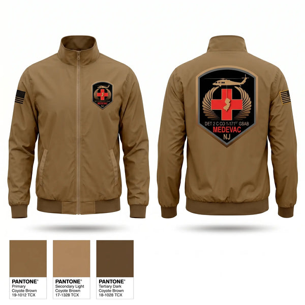 Windbreaker, 1-171 MEDEVAC, National Guard, Teamtime, Team time, sublimation, custom sports apparel, team uniforms, spirit wear, spiritwear, sports uniforms, custom shirts, team store, custom team store, fundraiser sports, apparel fundraiser