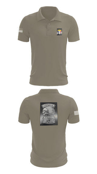 Short Sleeve Performance Polo, 307th SMC, National Guard, Teamtime, Team time, sublimation, custom sports apparel, team uniforms, spirit wear, spiritwear, sports uniforms, custom shirts, team store, custom team store, fundraiser sports, apparel fundraiser