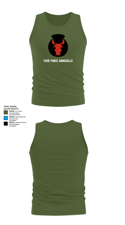 Task force Armadillo 97530409 Tank Top - 56