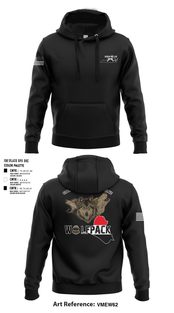 Hoodie, 229th mp co, Army, Teamtime, Team time, sublimation, custom sports apparel, team uniforms, spirit wear, spiritwear, sports uniforms, custom shirts, team store, custom team store, fundraiser sports, apparel fundraiser