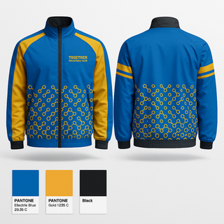 Windbreaker, Together Volleyball Club, Women's Volleyball, Teamtime, Team time, sublimation, custom sports apparel, team uniforms, spirit wear, spiritwear, sports uniforms, custom shirts, team store, custom team store, fundraiser sports, apparel fundraiser