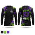 Why So Serious Long Sleeve Performance Shirt - 1