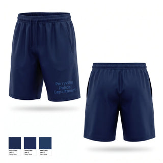 Athletic Shorts With Pockets, Perryville Police Department, Police, Teamtime, Team time, sublimation, custom sports apparel, team uniforms, spirit wear, spiritwear, sports uniforms, custom shirts, team store, custom team store, fundraiser sports, apparel fundraiser