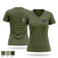 SRT Women's Short Sleeve V-neck Shirt - 1