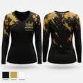 Force Cheer 38073465 Women's Long Sleeve V-neck Shirt - 1