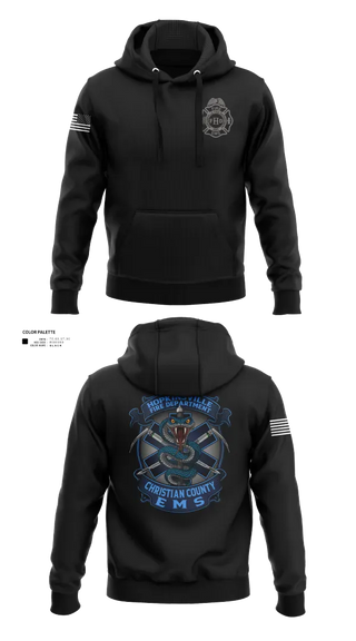 Hoodie, Hopkinsville Fire Department, Fire Department, Teamtime, Team time, sublimation, custom sports apparel, team uniforms, spirit wear, spiritwear, sports uniforms, custom shirts, team store, custom team store, fundraiser sports, apparel fundraiser