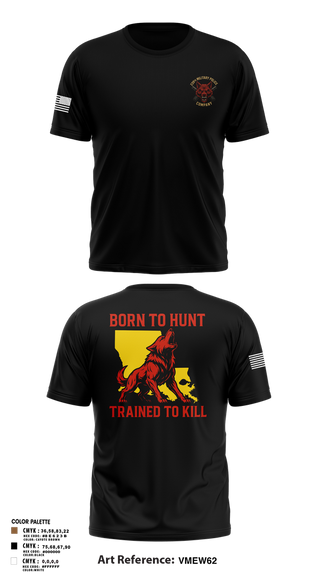Short Sleeve Performance Shirt, 239th Military Police Company, , Teamtime, Team time, sublimation, custom sports apparel, team uniforms, spirit wear, spiritwear, sports uniforms, custom shirts, team store, custom team store, fundraiser sports, apparel fundraiser