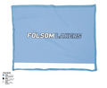 Folsom Lakers 58191301 Blanket - 2