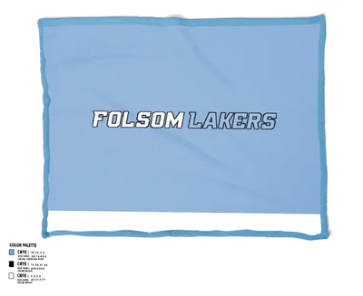 Folsom Lakers 58191301 Blanket - 2