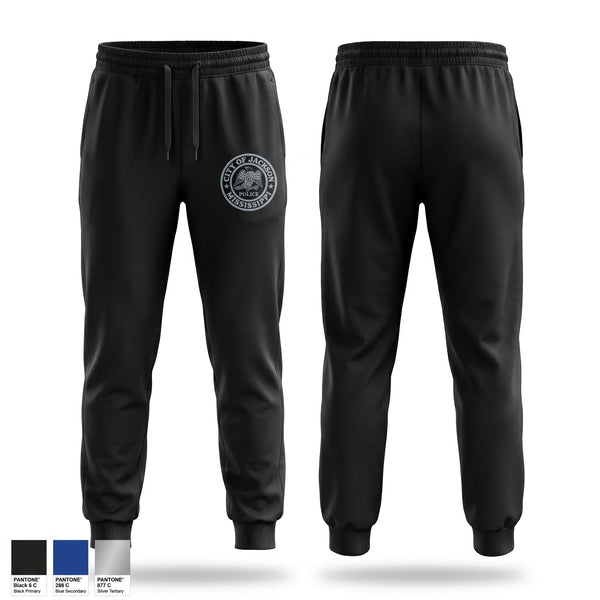 Sweatpants, Jackson police department, Police, Teamtime, Team time, sublimation, custom sports apparel, team uniforms, spirit wear, spiritwear, sports uniforms, custom shirts, team store, custom team store, fundraiser sports, apparel fundraiser