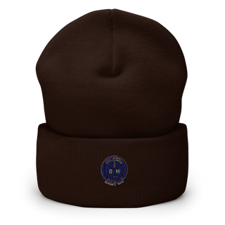 USS TRIPOLI Cuffed Beanie | Yupoong 1501KC