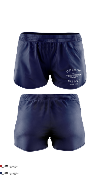 Ranger Panties, Jefferson vol Fire Dept, Fire Department, Teamtime, Team time, sublimation, custom sports apparel, team uniforms, spirit wear, spiritwear, sports uniforms, custom shirts, team store, custom team store, fundraiser sports, apparel fundraiser