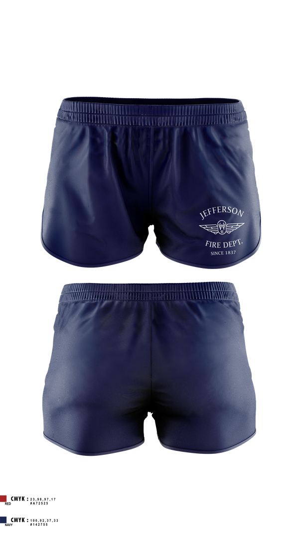 Ranger Panties, Jefferson vol Fire Dept, Fire Department, Teamtime, Team time, sublimation, custom sports apparel, team uniforms, spirit wear, spiritwear, sports uniforms, custom shirts, team store, custom team store, fundraiser sports, apparel fundraiser