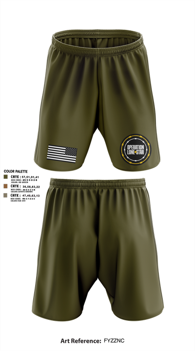 TFW S6 7101474 Athletic Shorts With Pockets - 24