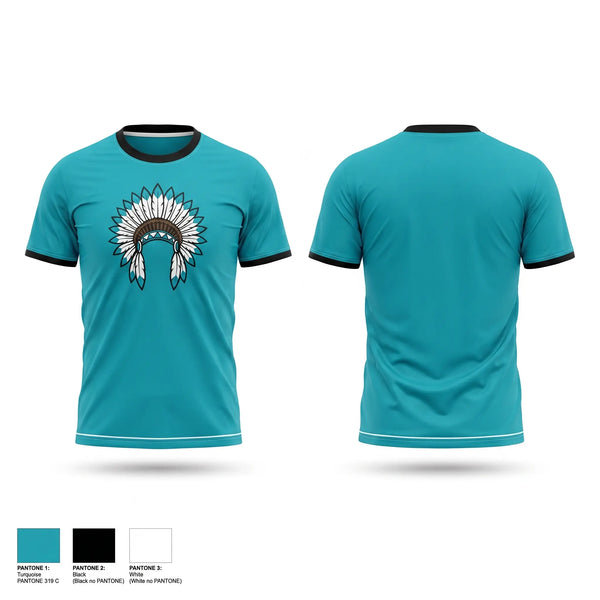 Short Sleeve Performance Shirt, Mendota Aztecs, Track & Field, Teamtime, Team time, sublimation, custom sports apparel, team uniforms, spirit wear, spiritwear, sports uniforms, custom shirts, team store, custom team store, fundraiser sports, apparel fundraiser
