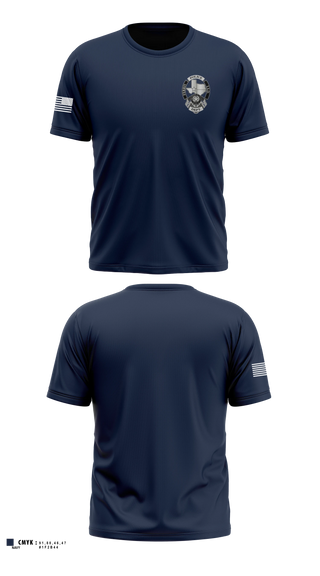 Old School Cotton Feel Shirt, Ferris ISD Police Department, Police, Teamtime, Team time, sublimation, custom sports apparel, team uniforms, spirit wear, spiritwear, sports uniforms, custom shirts, team store, custom team store, fundraiser sports, apparel fundraiser