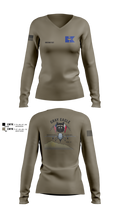 E/501st AVMX 73759719 Women's Long Sleeve V-neck Shirt - 3
