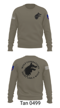 Wolf Combatives Crew Neck Sweatshirt - 65
