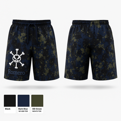Romero 34314575 Athletic Shorts With Pockets - 1 (1)