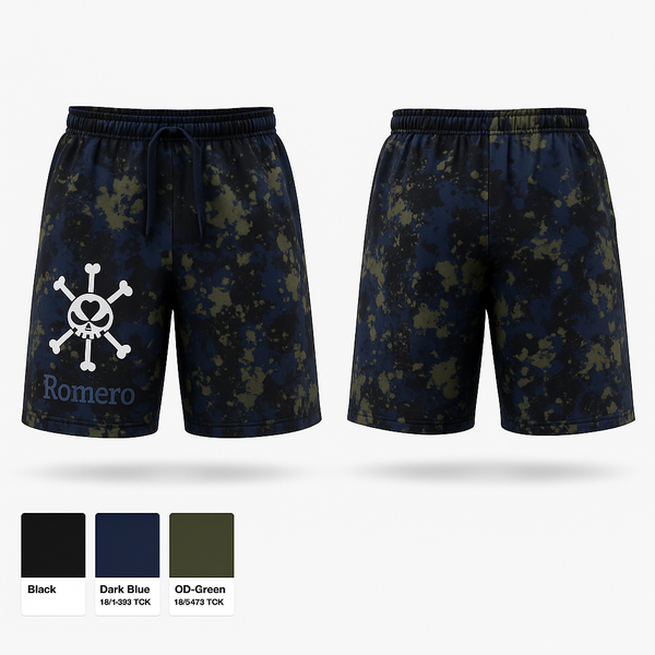Athletic Shorts With Pockets, Romero, Men's Soccer, Teamtime, Team time, sublimation, custom sports apparel, team uniforms, spirit wear, spiritwear, sports uniforms, custom shirts, team store, custom team store, fundraiser sports, apparel fundraiser