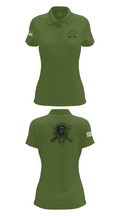 380th Security Police Squadron 85446587 Women's Short Sleeve Performance Polo  - 55