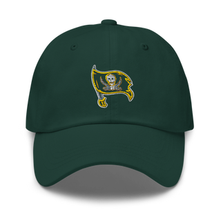 Burney Raiders 23798887 Classic Dad Hat | Yupoong 6245CM