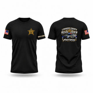Old School Cotton Feel Shirt, Lowndes county sheriff department, Police, Teamtime, Team time, sublimation, custom sports apparel, team uniforms, spirit wear, spiritwear, sports uniforms, custom shirts, team store, custom team store, fundraiser sports, apparel fundraiser
