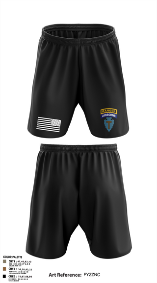 Athletic Shorts With Pockets, 1-143rd airborne infantry regiment, , Teamtime, Team time, sublimation, custom sports apparel, team uniforms, spirit wear, spiritwear, sports uniforms, custom shirts, team store, custom team store, fundraiser sports, apparel fundraiser