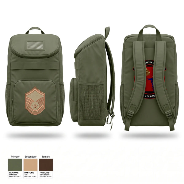 Gear Bag, 914th AES, Air Force, Teamtime, Team time, sublimation, custom sports apparel, team uniforms, spirit wear, spiritwear, sports uniforms, custom shirts, team store, custom team store, fundraiser sports, apparel fundraiser