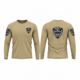 Long Sleeve Performance Shirt, SHERIFF, Police, Teamtime, Team time, sublimation, custom sports apparel, team uniforms, spirit wear, spiritwear, sports uniforms, custom shirts, team store, custom team store, fundraiser sports, apparel fundraiser