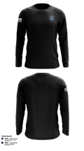 Lakeville Police Department 60717822 Long Sleeve Performance Shirt 2