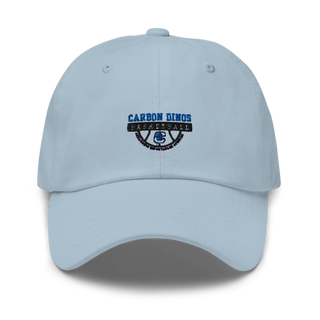 Carbon Boys Basketball Classic Dad Hat | Yupoong 6245CM