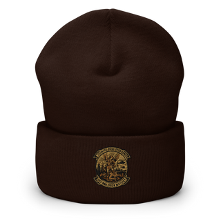 CDTF Cuffed Beanie | Yupoong 1501KC
