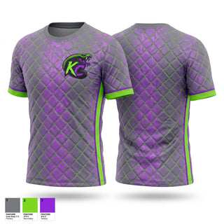 Short Sleeve Performance Shirt, KC Cobras, Baseball, Teamtime, Team time, sublimation, custom sports apparel, team uniforms, spirit wear, spiritwear, sports uniforms, custom shirts, team store, custom team store, fundraiser sports, apparel fundraiser