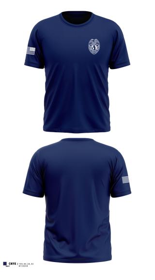 Short Sleeve Performance Shirt, Cadott Police Department, Police, Teamtime, Team time, sublimation, custom sports apparel, team uniforms, spirit wear, spiritwear, sports uniforms, custom shirts, team store, custom team store, fundraiser sports, apparel fundraiser