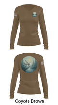 JM Autism association 75571009 Women's Long Sleeve V-neck Shirt - 17