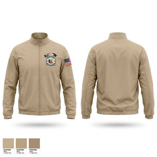 Windbreaker, STANDING ROCK FIRE DEPARTMENT, Fire Department, Teamtime, Team time, sublimation, custom sports apparel, team uniforms, spirit wear, spiritwear, sports uniforms, custom shirts, team store, custom team store, fundraiser sports, apparel fundraiser