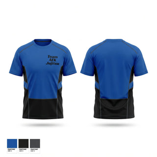 Short Sleeve Performance Shirt, Team AFK Jujitsu, , Teamtime, Team time, sublimation, custom sports apparel, team uniforms, spirit wear, spiritwear, sports uniforms, custom shirts, team store, custom team store, fundraiser sports, apparel fundraiser
