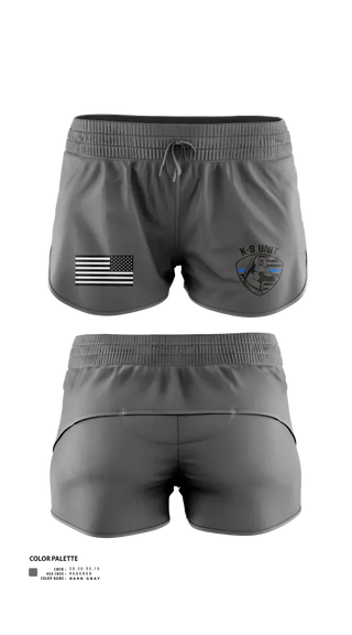 Ranger Panties, Hammond Police K9, Police, Teamtime, Team time, sublimation, custom sports apparel, team uniforms, spirit wear, spiritwear, sports uniforms, custom shirts, team store, custom team store, fundraiser sports, apparel fundraiser