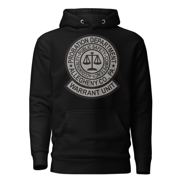 Unisex Hoodie - 1 - Black