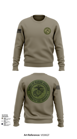 Crew Neck Sweatshirt, Charlie PLT 1051, , Teamtime, Team time, sublimation, custom sports apparel, team uniforms, spirit wear, spiritwear, sports uniforms, custom shirts, team store, custom team store, fundraiser sports, apparel fundraiser