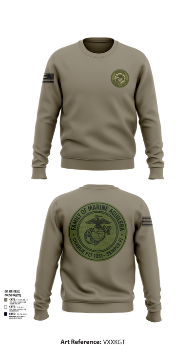 Charlie PLT 1051 96363739 Crew Neck Sweatshirt - 102