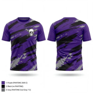 Short Sleeve Performance Shirt, Gburg Pirates, Baseball, Teamtime, Team time, sublimation, custom sports apparel, team uniforms, spirit wear, spiritwear, sports uniforms, custom shirts, team store, custom team store, fundraiser sports, apparel fundraiser