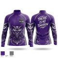 NIGHT OWL WRESTLING Quarter Zip Jacket - 1