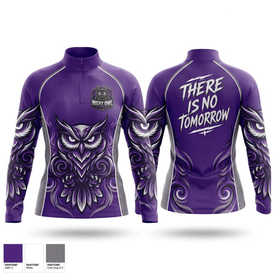 NIGHT OWL WRESTLING Quarter Zip Jacket - 1